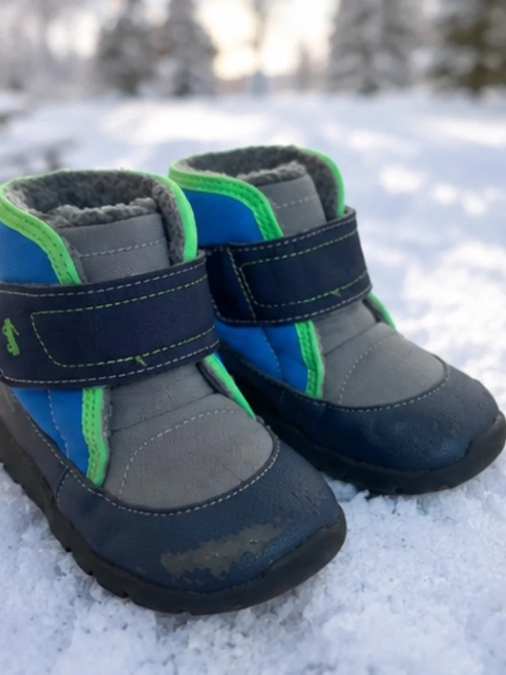 See Kai Run Kids Insulated Winter Boots – Size 6